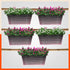 DIA Hanging Metal Pot Holders / Planters for Home / Balcony / Garden | Blush - Set of 5